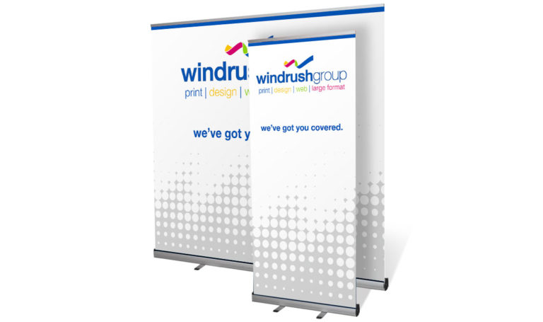 A Range of Roller Banners