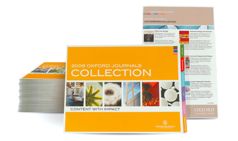 Oxford University Press’s Collections Brochure