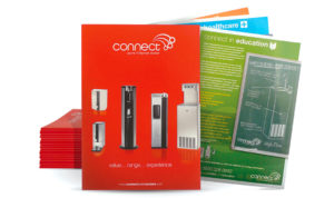 Connect Pure Filtered Water’s brochure